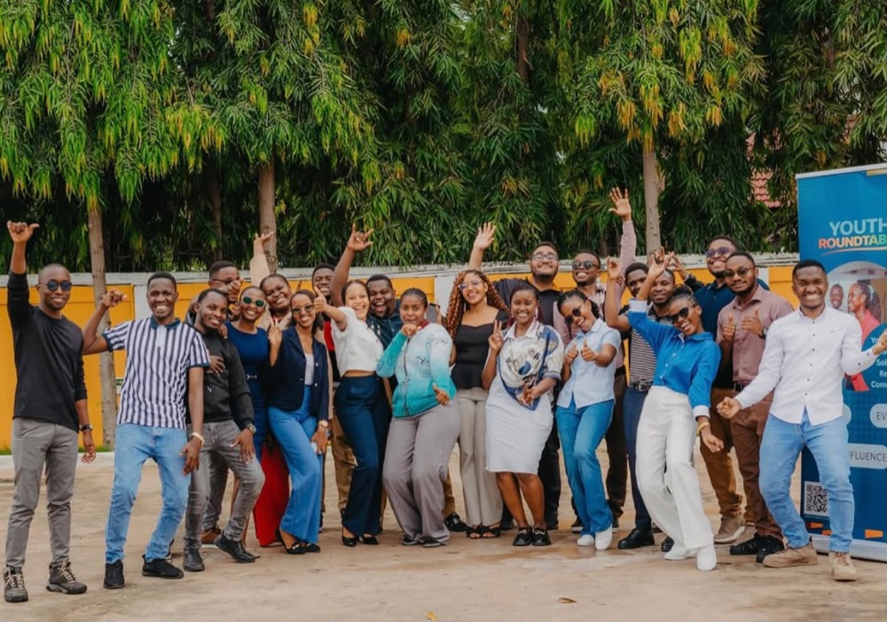 Community gathering at SmartLab Spaces